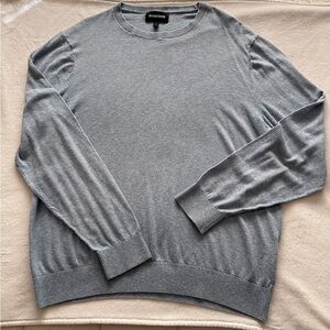 Bonobos Crewneck Cotton Blend Sweater Blue Men’s Size Large Comfy Lightweight